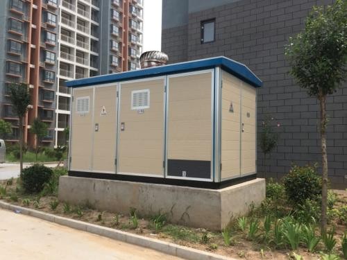 合川800KVA箱式变压器
