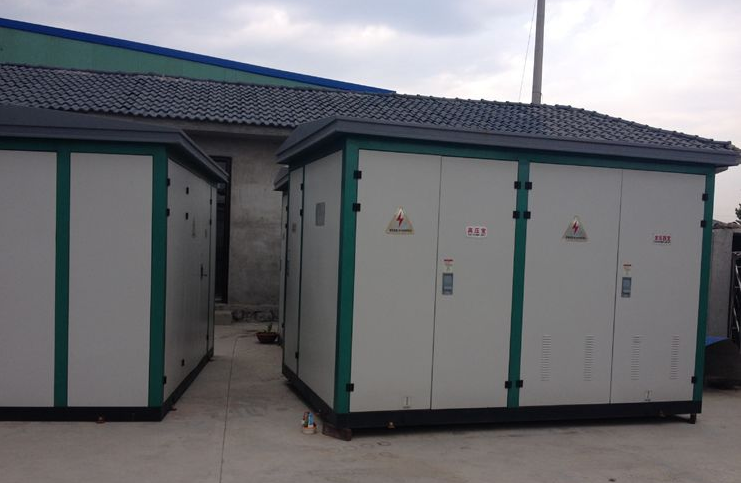 合川1250KVA箱式变压器