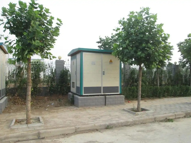 合川1000KVA欧式箱式变压器