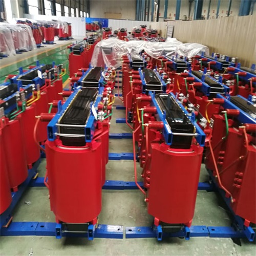 合川800KVA干式变压器
