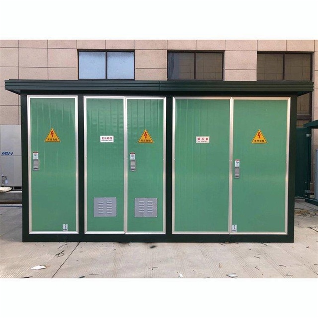 合川1600KVA欧式箱式变压器